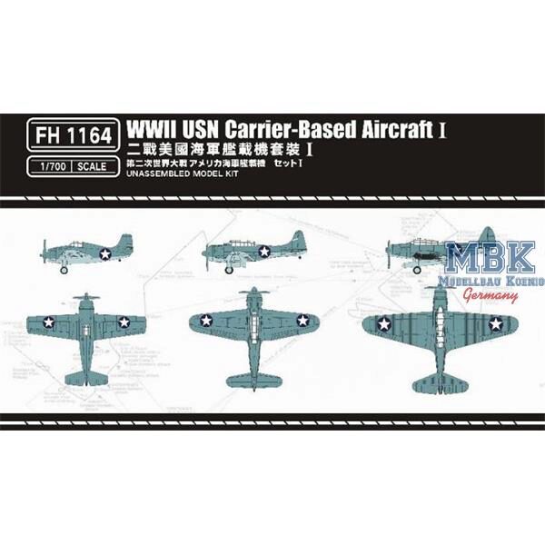 FLYHAWK FH1164 WWII USN Carrier-based Aircraft I