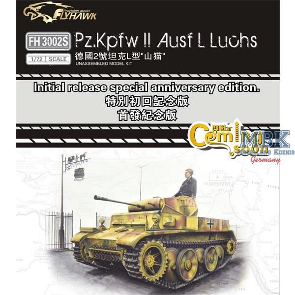 FLYHAWK FH3002s Pz.Kpfw II Ausf L  Luchs  Collector s Edition