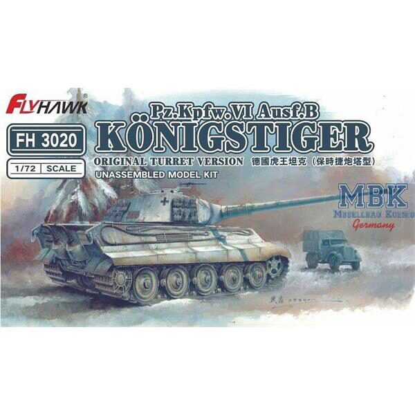 FLYHAWK FH3020 Pz.Kpfw. VI Ausf. B Königstiger (Original Turret)