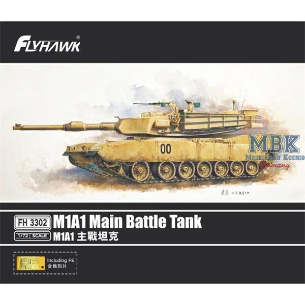 FLYHAWK FH3302 M1A1 Main Battle Tank