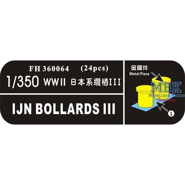 FLYHAWK FH360064 WW II IJN Bollards III