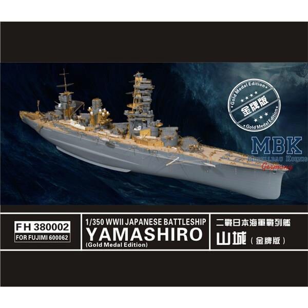 FLYHAWK FH380002 Battleship Yamashiro(FUJIMI 600062)GOLD METAL ED.