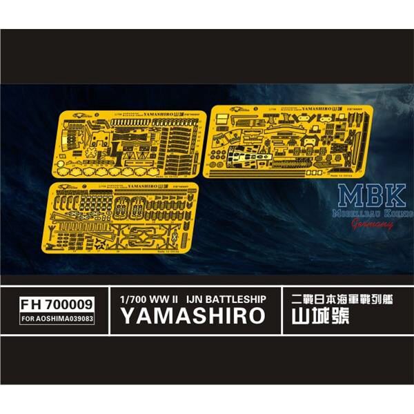 FLYHAWK FH700009 IJN Battleship Yamashiro(For Aoshima039083)