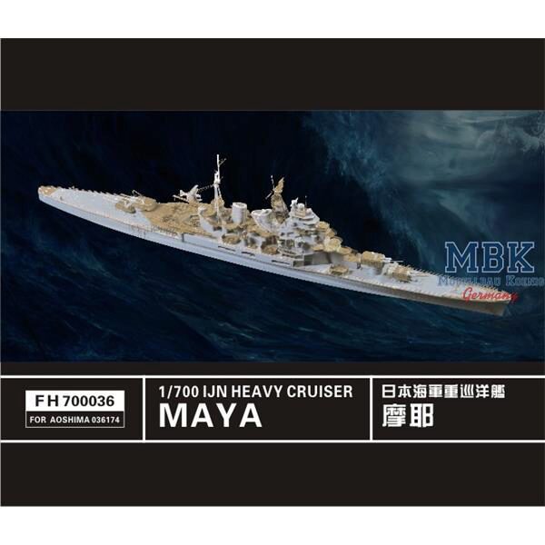 FLYHAWK FH700036 Japanese Heavy Cruiser Maya (For Aoshima036174)