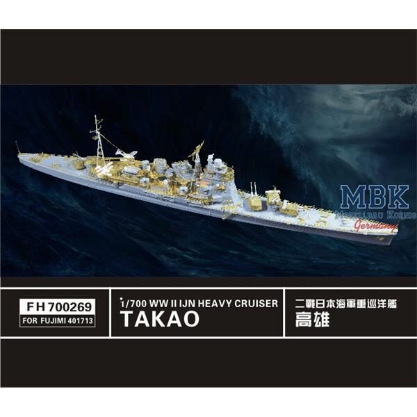 FLYHAWK FH700269 WW II IJN Heavy Cruiser Takao