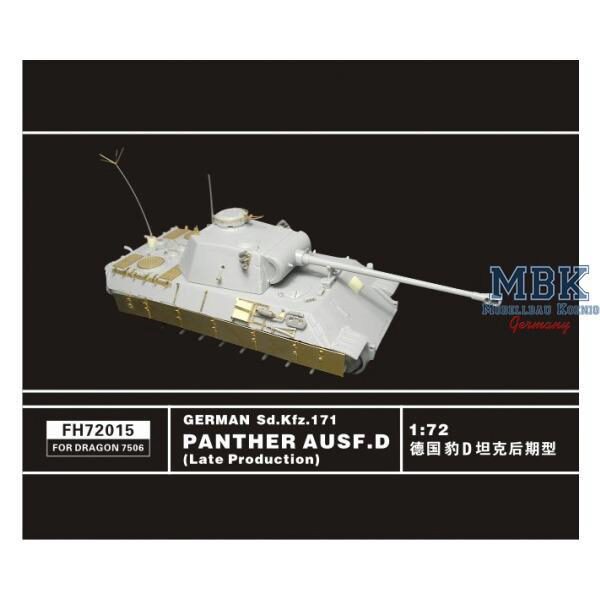 FLYHAWK FH72015 Panther Ausf. D late (Dragon)
