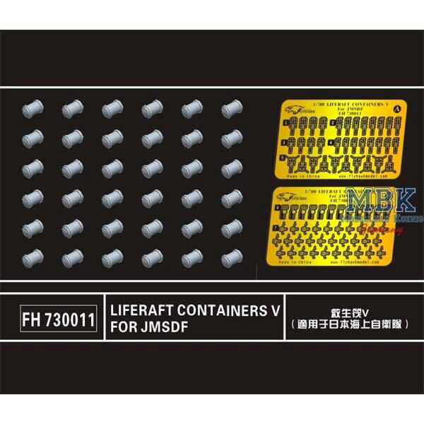 FLYHAWK FH730011 Liferaft Containers V for JMSDF