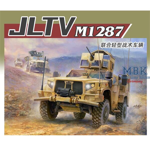 Foreart FOR2005 M1278 Joint Light Tactical Vehicle