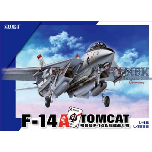 GREAT WALL HOBBY GWH-L4832 US Navy F-14 A Tomcat