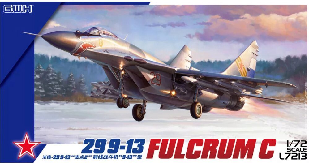 GREAT WALL HOBBY GWH-L7213 Mikoyan MIG-29 9-13  Fulcrum  C