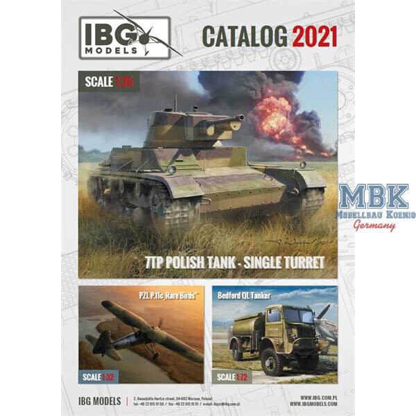 IBG-Modellbau IBG2021 IBG Katalog 2021