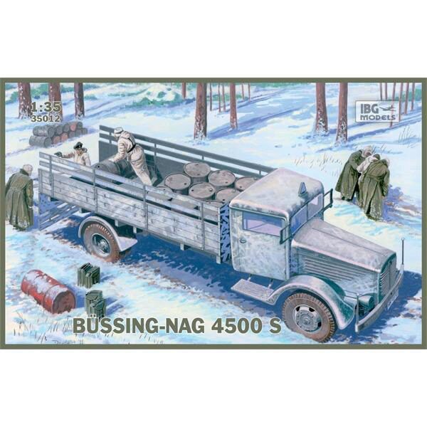 IBG-Modellbau IBG35012 Büssing-NAG 4500S
