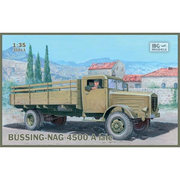 IBG-Modellbau IBG35013 Büssing-NAG 4500A late
