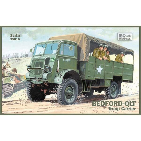 IBG-Modellbau IBG35016 Bedford QLT - Troop Carrier