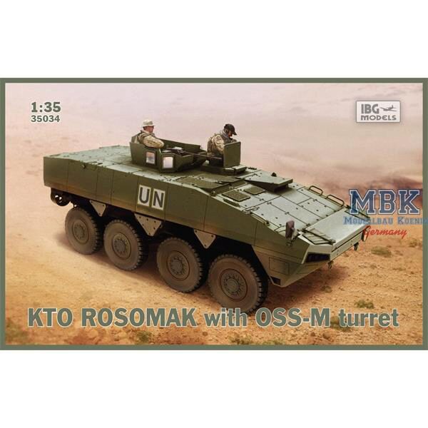 IBG-Modellbau IBG35034 KTO Rosomak - Polish APC with the OSS-M turret