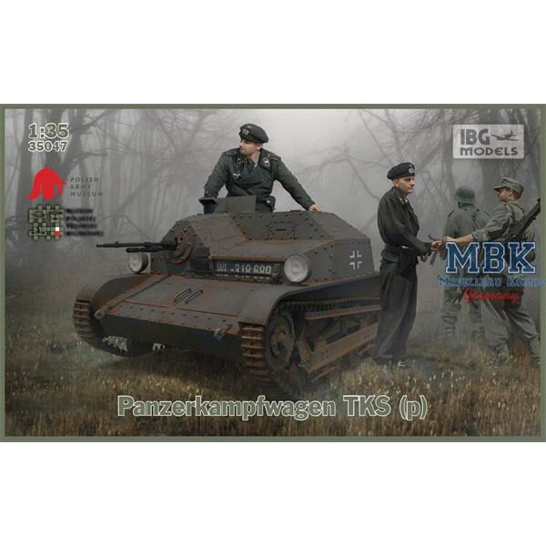 IBG-Modellbau IBG35047 Panzerkampfwagen TKS (p)