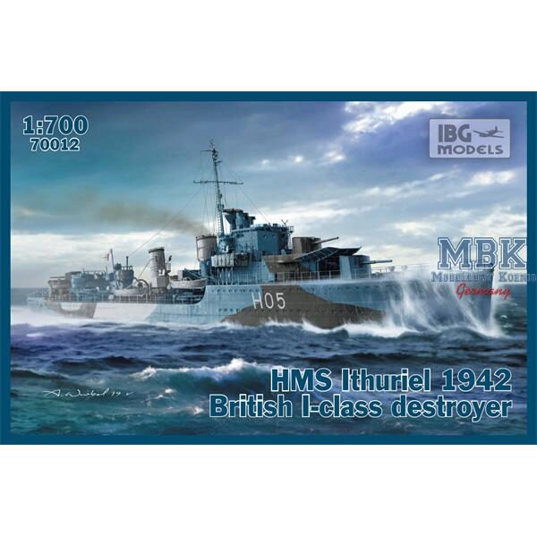 IBG-Modellbau IBG70012 HMS Ithuriel 1942 I-class Destroyer