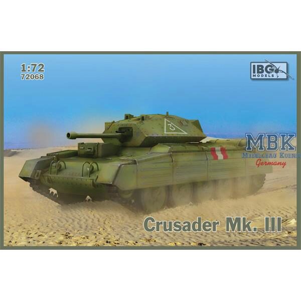 IBG-Modellbau IBG72068 Crusader Mk.III