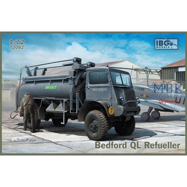 IBG-Modellbau IBG72082 Bedford QL Refueller
