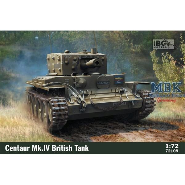 IBG-Modellbau IBG72108 Centaur Mk.IV British Tank