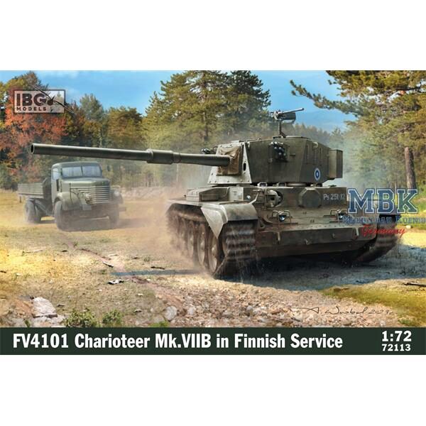 IBG-Modellbau IBG72113 FV4101 Charioteer British Tank in Finnish Service