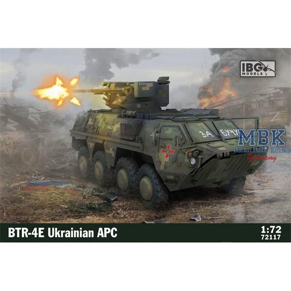IBG-Modellbau IBG72117 BTR-4E Ukrainian APC