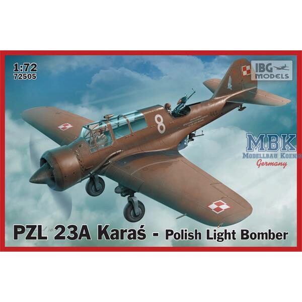 IBG-Modellbau IBG72505 PZL. 23A Karas - Polish Light Bomber