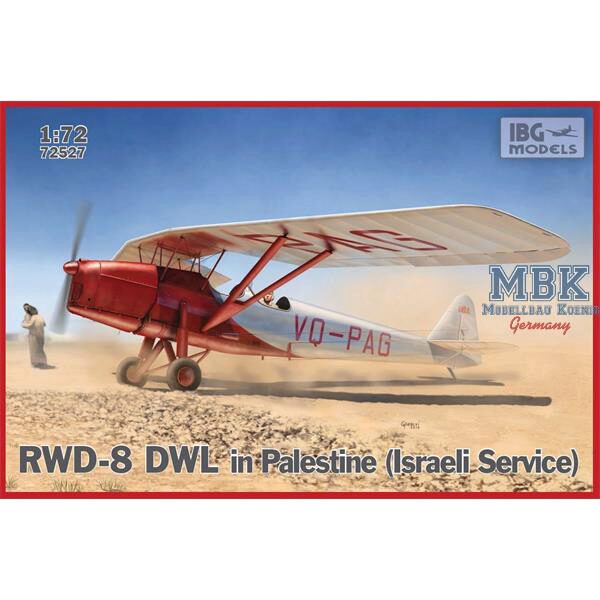 IBG-Modellbau IBG72527 RWD-8 DWL in Palestine (Israeli Service)
