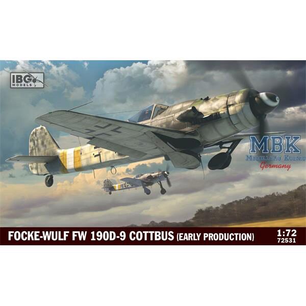 IBG-Modellbau IBG72531 Focke Wulf Fw 190D-9 Cottbus (Early Production)
