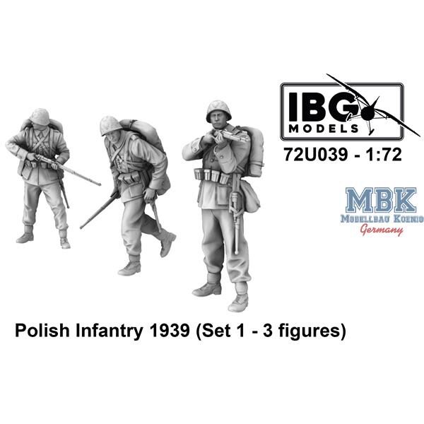 IBG-Modellbau IBG72U039 Polish Infantry 1939 Set 1