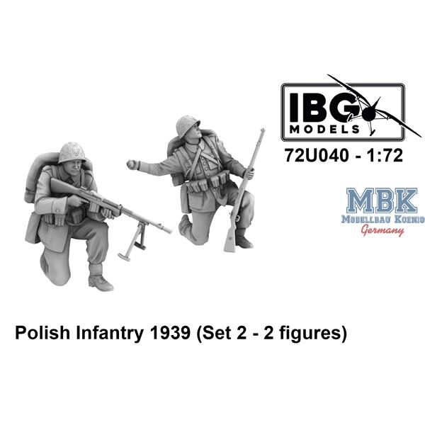 IBG-Modellbau IBG72U040 Polish Infantry 1939 Set 2