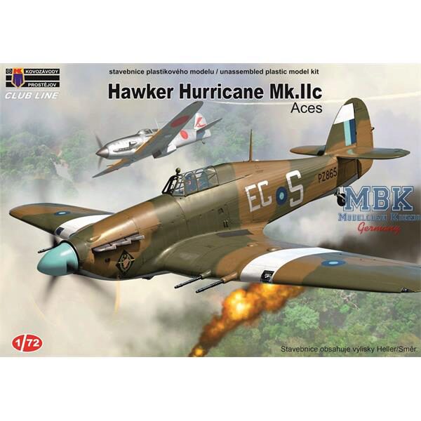 Kovozavody Prostejov KPM-CL7211 Hawker Hurricane Mk.IIc  Aces 