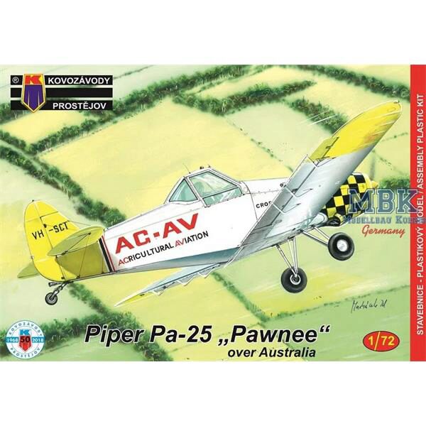 Kovozavody Prostejov KPM72125 Piper Pa-25 „Pawnee“ - "over Australia"