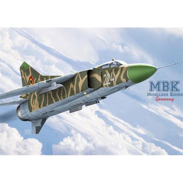 Kovozavody Prostejov KPM72287 Mikoyan-Gurevich MiG-23MF „Danubian Floggers“