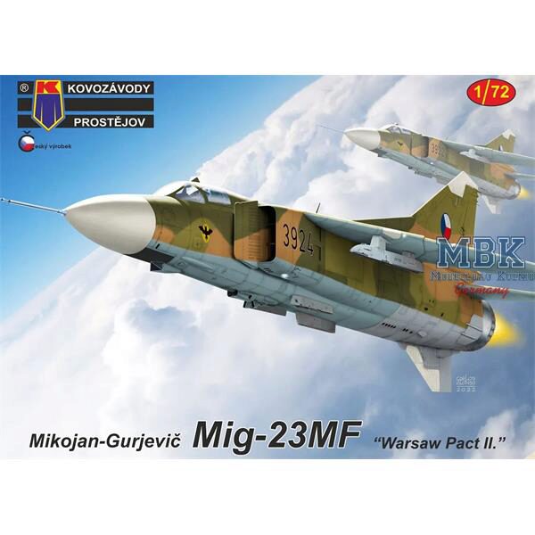 Kovozavody Prostejov KPM72308 Mikoyan-Gurevich MiG-23MF „Warsaw Pact II.“