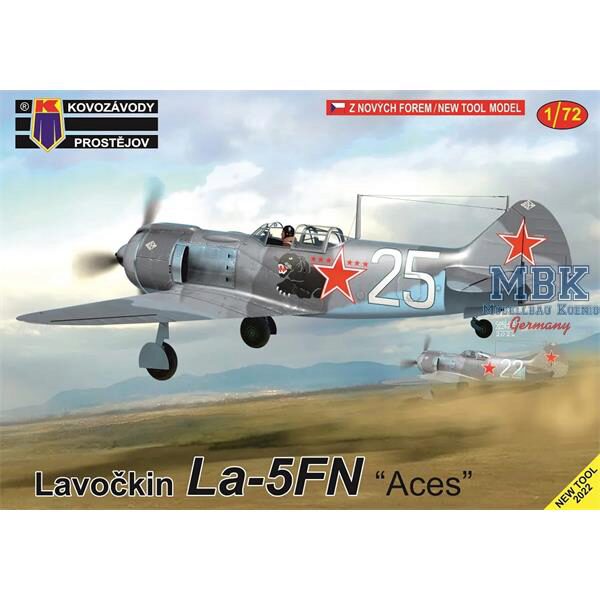 Kovozavody Prostejov KPM72360 Lavochkin La-5FN „Aces“