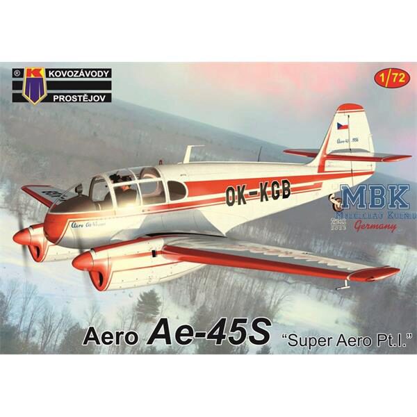 Kovozavody Prostejov KPM72431 Aero Ae-45S  Super Aero Pt.I 