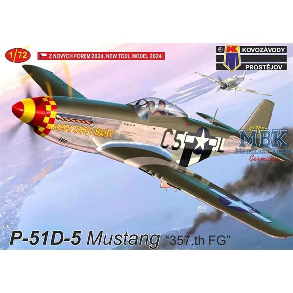 Kovozavody Prostejov KPM72439 North American P-51D-5 Mustang  357.th FG 