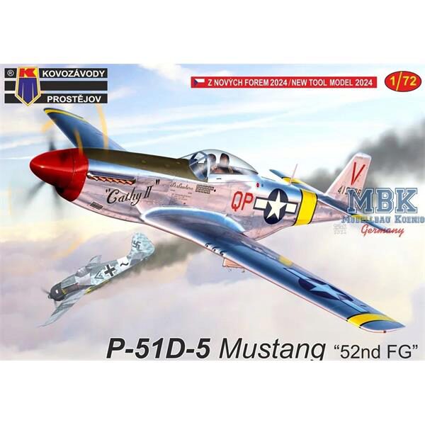 Kovozavody Prostejov KPM72441 North American P-51D-5 Mustang “52nd FG”