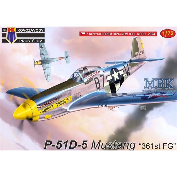 Kovozavody Prostejov KPM72442 North American P-51D-5 Mustang “361st FG”