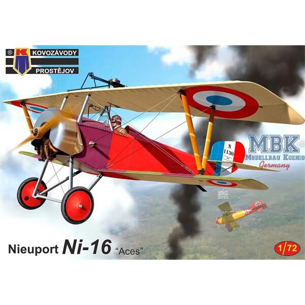 Kovozavody Prostejov KPM72451 Nieuport Ni-16 “Aces”