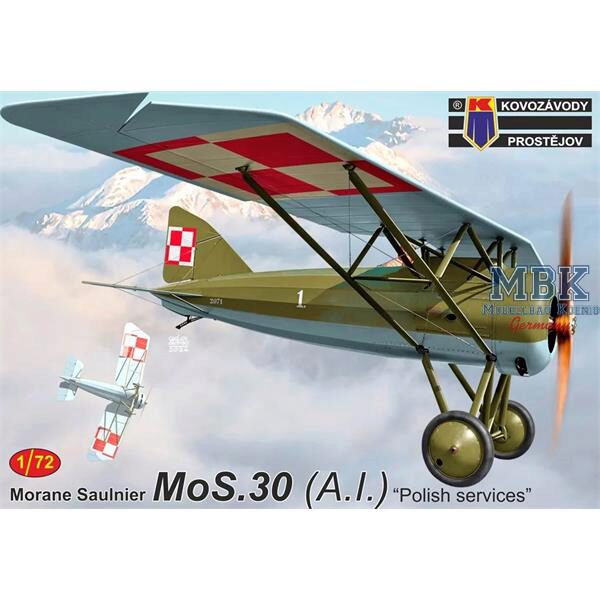 Kovozavody Prostejov KPM72456 Morane Saulnier MoS (A.I.) “Polish service”