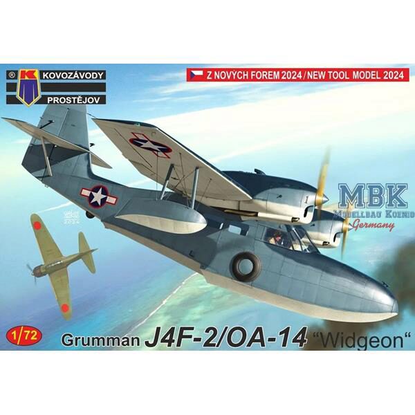 Kovozavody Prostejov KPM72476 Grumman J4F-2/ OA-14 “Widgeon”