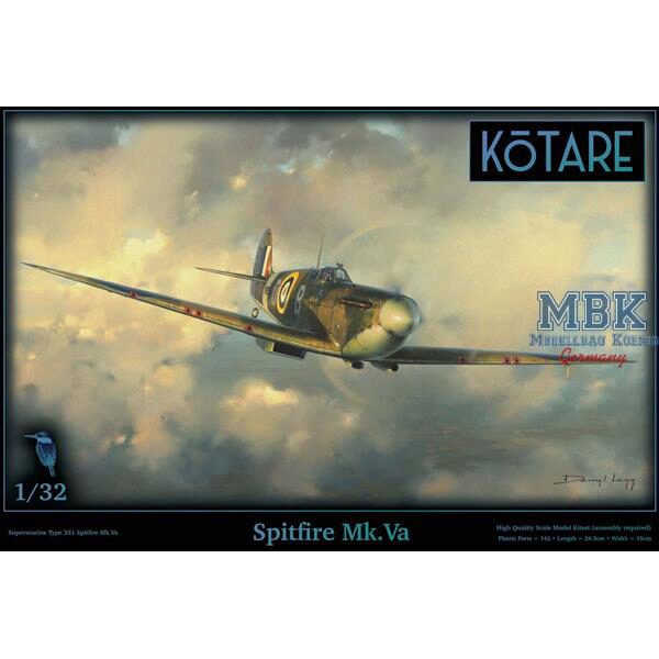 KOTARE Models KTR32002 Spitfire Mk.Va