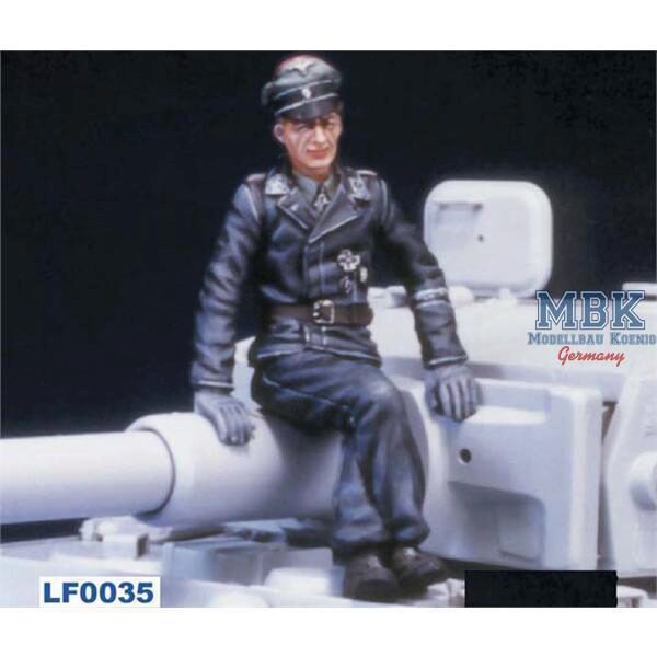 LEGEND PRODUCTIONS LF0035 German Tank Crew (Wittmann)