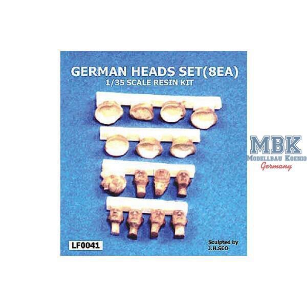 LEGEND PRODUCTIONS LF0041 German Heads Set