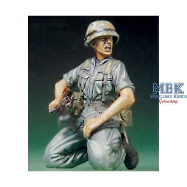 LEGEND PRODUCTIONS LF0074 US SOLDIER AT VIETNAM WAR-SHOUTING