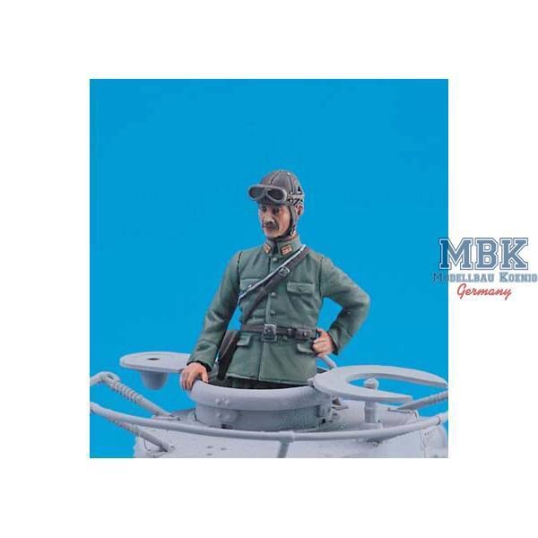 LEGEND PRODUCTIONS LF0084 Japanese Tank Commander