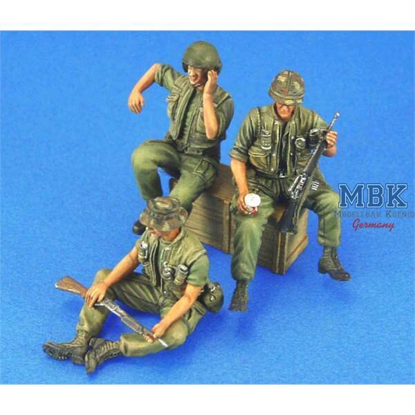 LEGEND PRODUCTIONS LF0107 US AFV Crew Set - Vietnam