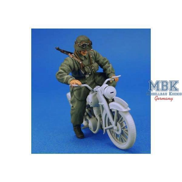 LEGEND PRODUCTIONS LF0109 Motorcycle Feldgendarmerie #1